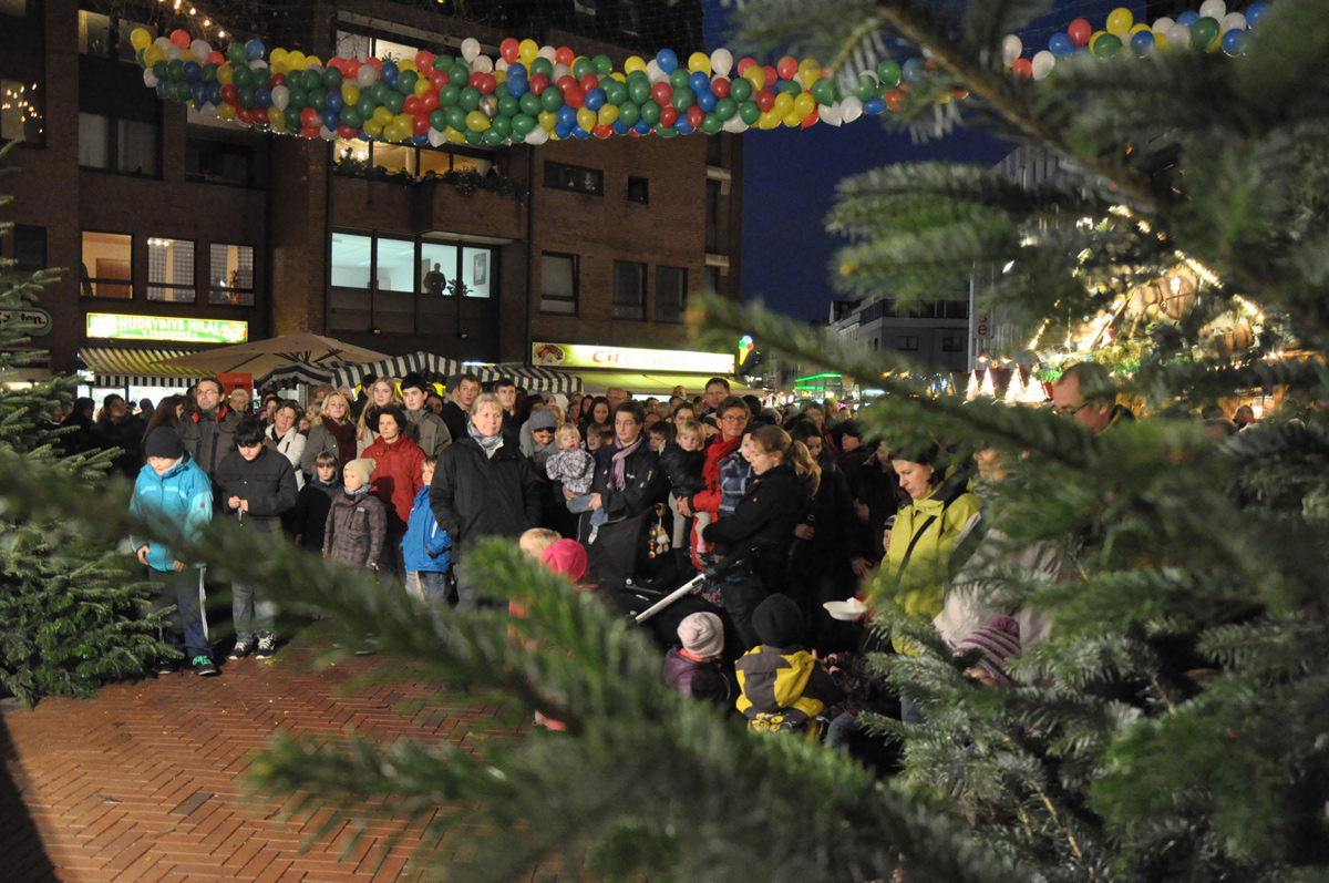 Weihnachtsmarlt Opladen